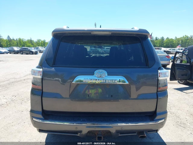 Toyota 4runner Limited 2017 JTEBU5JR1H5429715 Image 16