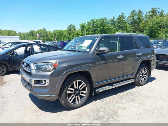 Toyota 4runner Limited 2017 JTEBU5JR1H5429715 Image 2
