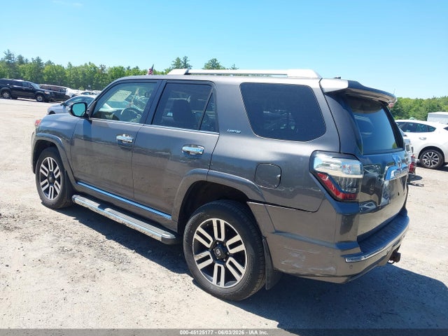 Toyota 4runner Limited 2017 JTEBU5JR1H5429715 Image 3