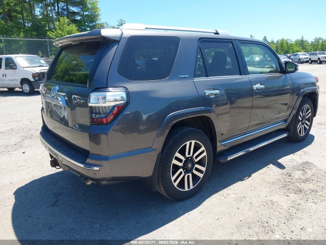 Toyota 4runner Limited 2017 JTEBU5JR1H5429715 Image 4