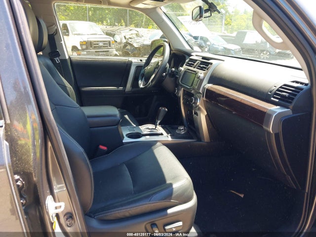 Toyota 4runner Limited 2017 JTEBU5JR1H5429715 Image 5