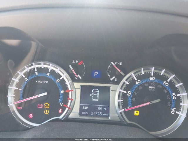 Toyota 4runner Limited 2017 JTEBU5JR1H5429715 Image 7