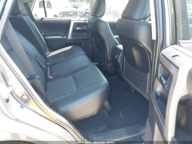 Toyota 4runner Limited 2017 JTEBU5JR1H5429715 Image 8