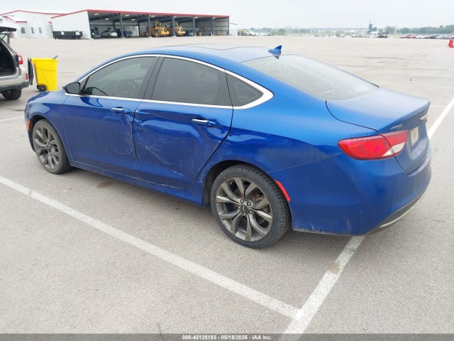 Aukcja sprzedaży 2015 Chrysler 200 C, vin: 1C3CCCCB7FN532378, numer aukcji: 45125183