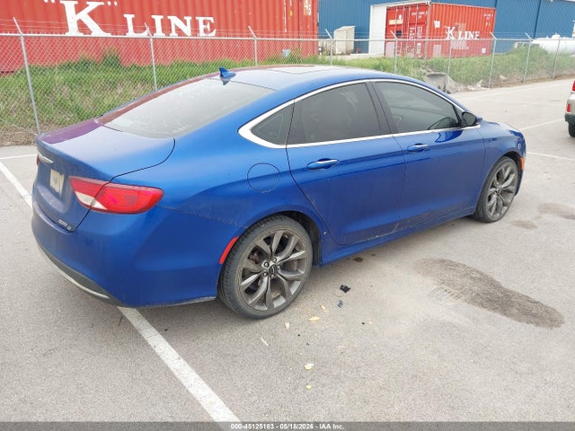 Aukcja sprzedaży 2015 Chrysler 200 C, vin: 1C3CCCCB7FN532378, numer aukcji: 45125183