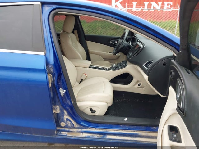 Aukcja sprzedaży 2015 Chrysler 200 C, vin: 1C3CCCCB7FN532378, numer aukcji: 45125183