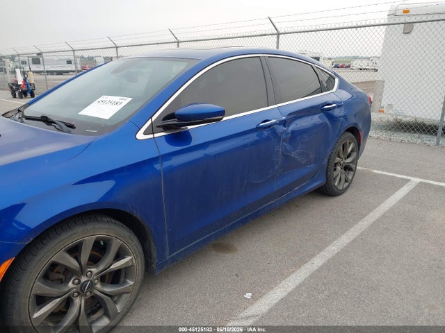 Aukcja sprzedaży 2015 Chrysler 200 C, vin: 1C3CCCCB7FN532378, numer aukcji: 45125183