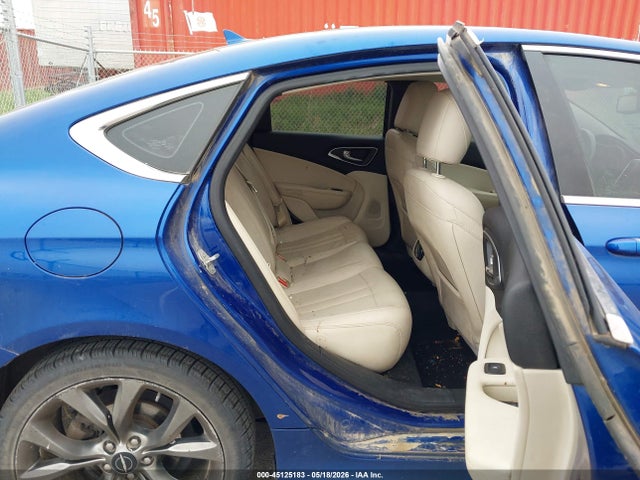 Aukcja sprzedaży 2015 Chrysler 200 C, vin: 1C3CCCCB7FN532378, numer aukcji: 45125183
