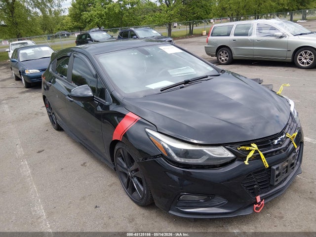2017 Chevrolet Cruze Lt Auto მანქანა იყიდება აუქციონზე, vin: 3G1BE6SM8HS616989, აუქციონის ნომერი: 45125186