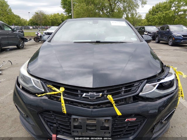 2017 Chevrolet Cruze Lt Auto მანქანა იყიდება აუქციონზე, vin: 3G1BE6SM8HS616989, აუქციონის ნომერი: 45125186