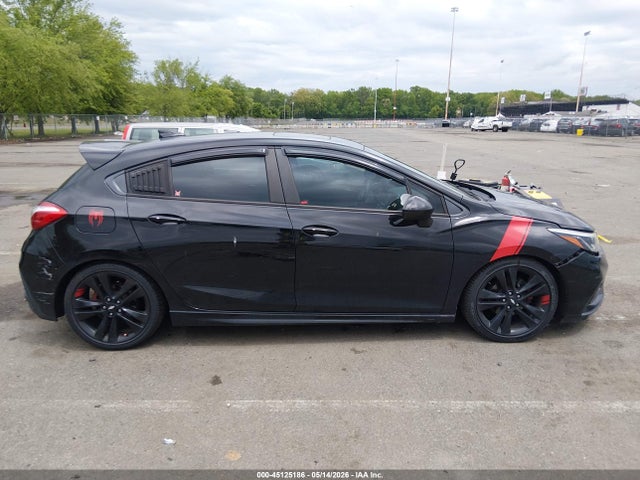 2017 Chevrolet Cruze Lt Auto მანქანა იყიდება აუქციონზე, vin: 3G1BE6SM8HS616989, აუქციონის ნომერი: 45125186