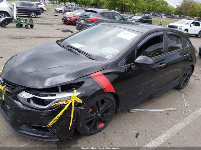 2017 Chevrolet Cruze Lt Auto მანქანა იყიდება აუქციონზე, vin: 3G1BE6SM8HS616989, აუქციონის ნომერი: 45125186