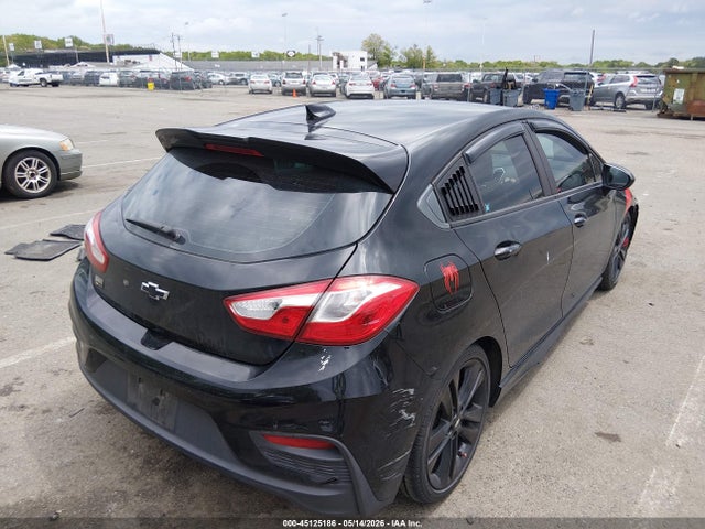 2017 Chevrolet Cruze Lt Auto მანქანა იყიდება აუქციონზე, vin: 3G1BE6SM8HS616989, აუქციონის ნომერი: 45125186