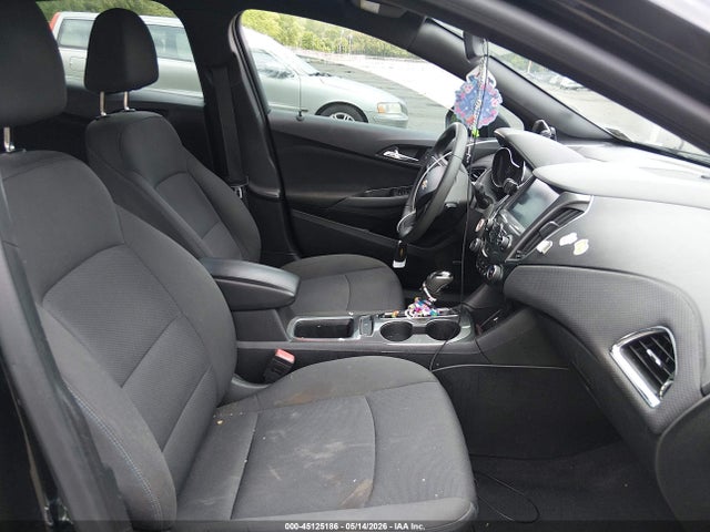 2017 Chevrolet Cruze Lt Auto მანქანა იყიდება აუქციონზე, vin: 3G1BE6SM8HS616989, აუქციონის ნომერი: 45125186