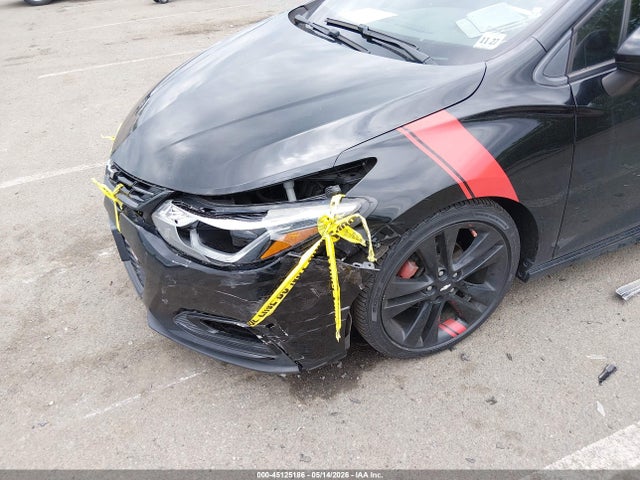 2017 Chevrolet Cruze Lt Auto მანქანა იყიდება აუქციონზე, vin: 3G1BE6SM8HS616989, აუქციონის ნომერი: 45125186