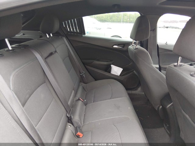 2017 Chevrolet Cruze Lt Auto მანქანა იყიდება აუქციონზე, vin: 3G1BE6SM8HS616989, აუქციონის ნომერი: 45125186