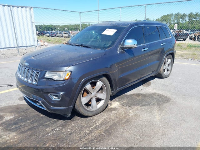 Aukcja sprzedaży 2014 Jeep Grand Cherokee Overland, vin: 1C4RJFCT1EC320897, numer aukcji: 45125190