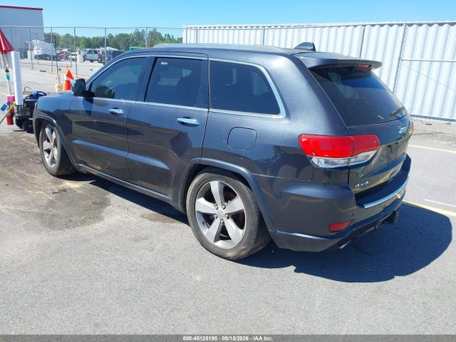 Aukcja sprzedaży 2014 Jeep Grand Cherokee Overland, vin: 1C4RJFCT1EC320897, numer aukcji: 45125190