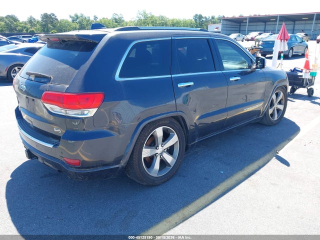 Aukcja sprzedaży 2014 Jeep Grand Cherokee Overland, vin: 1C4RJFCT1EC320897, numer aukcji: 45125190