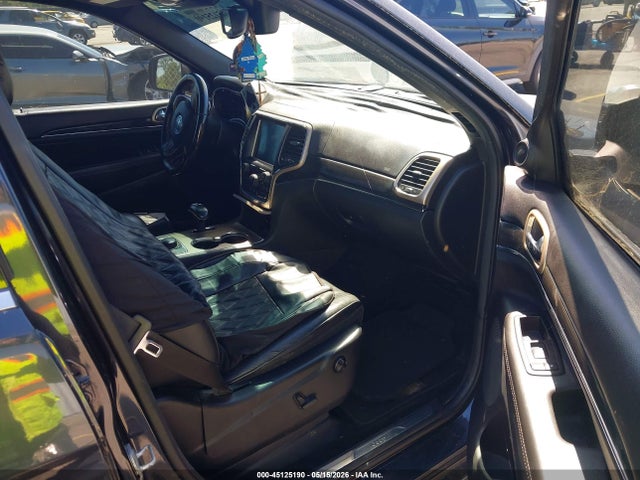 Aukcja sprzedaży 2014 Jeep Grand Cherokee Overland, vin: 1C4RJFCT1EC320897, numer aukcji: 45125190