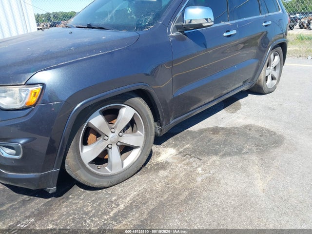Aukcja sprzedaży 2014 Jeep Grand Cherokee Overland, vin: 1C4RJFCT1EC320897, numer aukcji: 45125190