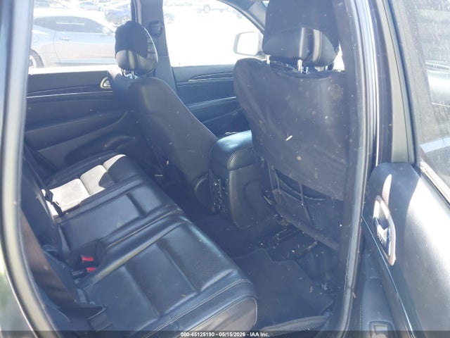 Aukcja sprzedaży 2014 Jeep Grand Cherokee Overland, vin: 1C4RJFCT1EC320897, numer aukcji: 45125190