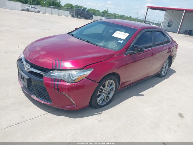 Продажа на аукционе авто 2017 Toyota Camry Se, vin: 4T1BF1FK4HU704045, номер лота: 45125192