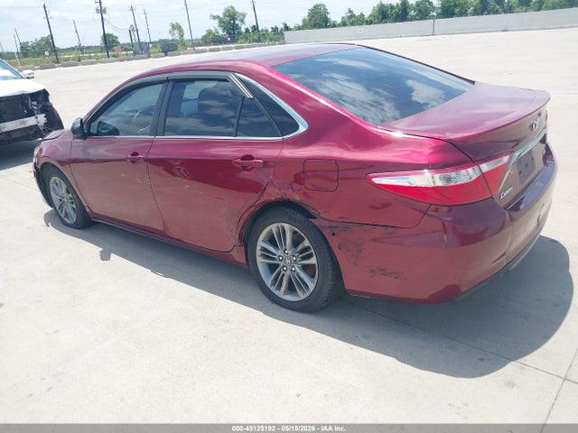 Продажа на аукционе авто 2017 Toyota Camry Se, vin: 4T1BF1FK4HU704045, номер лота: 45125192