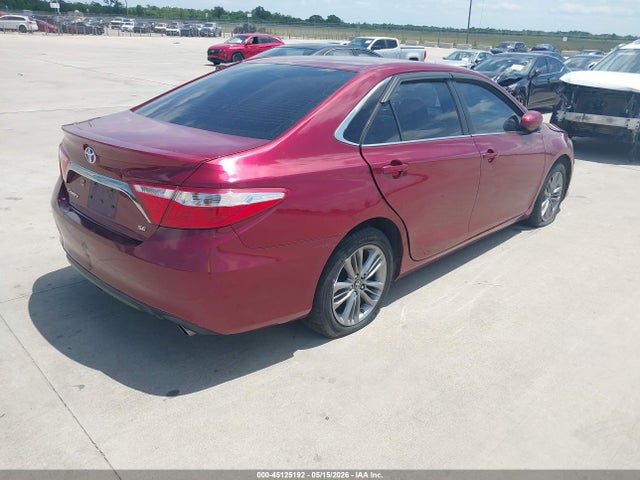 Продажа на аукционе авто 2017 Toyota Camry Se, vin: 4T1BF1FK4HU704045, номер лота: 45125192