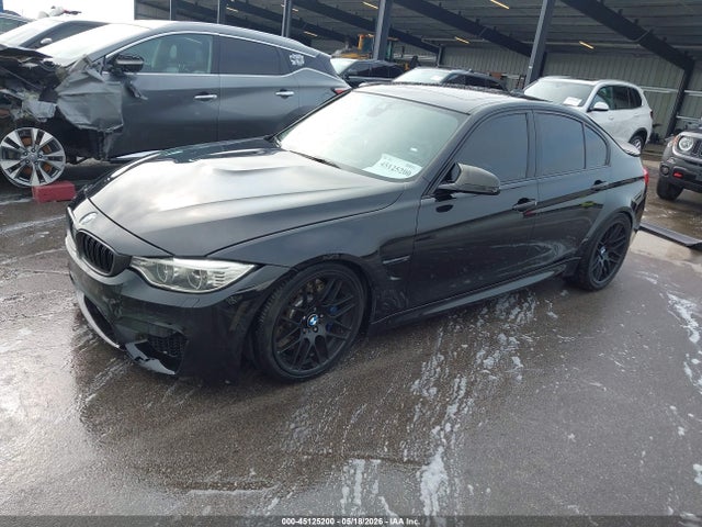 BMW M3 2015 WBS3C9C5XFP804542 Image 2