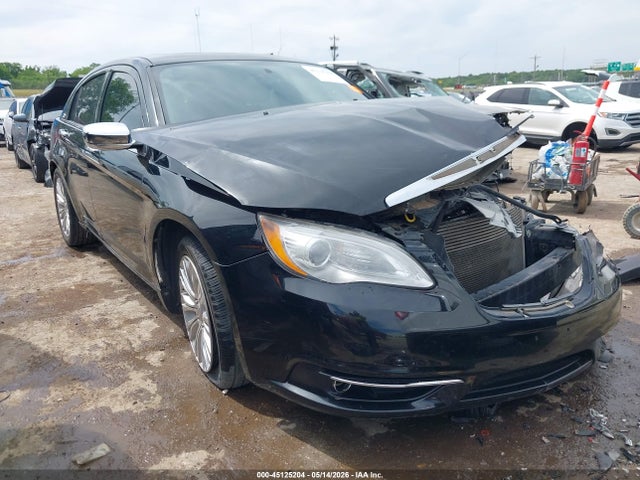 45125204 :رقم المزاد ، 1C3BC2FG4BN582050 vin ، 2011 Chrysler 200 Limited مزاد بيع