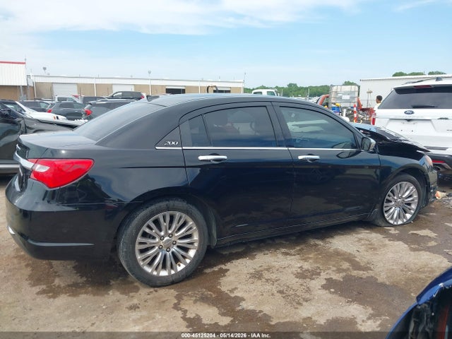 45125204 :رقم المزاد ، 1C3BC2FG4BN582050 vin ، 2011 Chrysler 200 Limited مزاد بيع