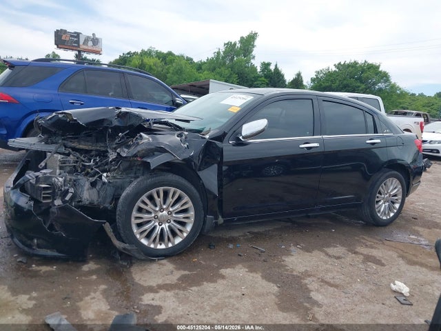 45125204 :رقم المزاد ، 1C3BC2FG4BN582050 vin ، 2011 Chrysler 200 Limited مزاد بيع