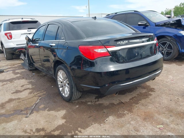45125204 :رقم المزاد ، 1C3BC2FG4BN582050 vin ، 2011 Chrysler 200 Limited مزاد بيع