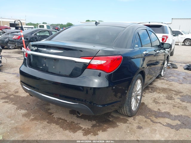 45125204 :رقم المزاد ، 1C3BC2FG4BN582050 vin ، 2011 Chrysler 200 Limited مزاد بيع