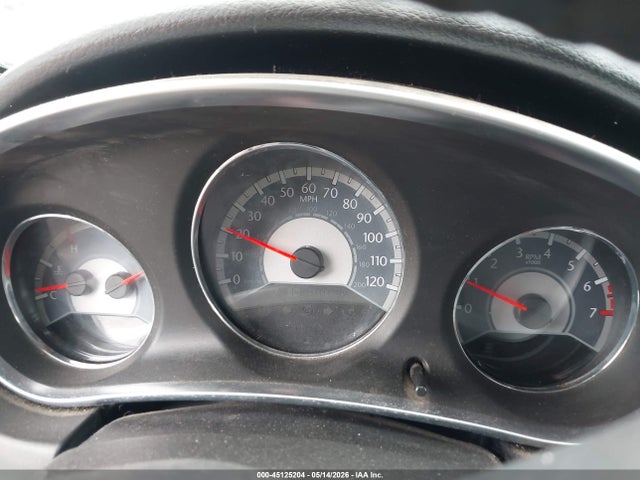 45125204 :رقم المزاد ، 1C3BC2FG4BN582050 vin ، 2011 Chrysler 200 Limited مزاد بيع