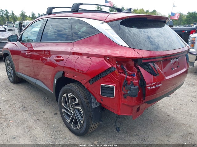 Aukcja sprzedaży 2026 Hyundai Tucson Limited, vin: 5NMJECDEXTH648608, numer aukcji: 45125207