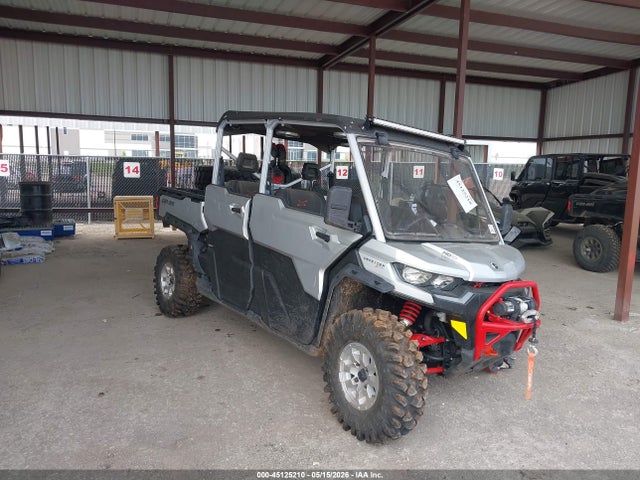 2025 Can-am Defender Max X Mr Hd10 მანქანა იყიდება აუქციონზე, vin: 3JBUAAX46SK001262, აუქციონის ნომერი: 45125210