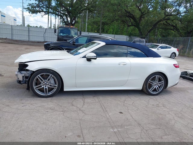 Продаж на аукціоні авто 2018 Mercedes-benz E 400, vin: WDD1K6FB4JF036644, номер лоту: 45125212