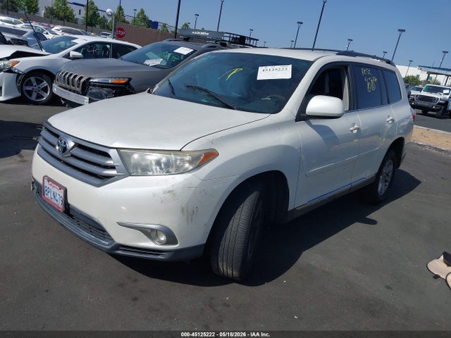 Aukcja sprzedaży 2013 Toyota Highlander Base Plus V6, vin: 5TDZK3EHXDS117265, numer aukcji: 45125222
