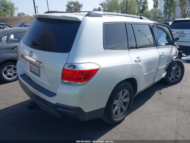 Aukcja sprzedaży 2013 Toyota Highlander Base Plus V6, vin: 5TDZK3EHXDS117265, numer aukcji: 45125222