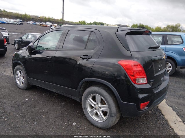45125227 :رقم المزاد ، KL7CJKSB5LB318996 vin ، 2020 Chevrolet Trax Fwd Ls مزاد بيع