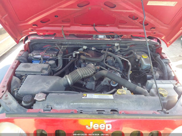 Продажа на аукционе авто 2008 Jeep Wrangler X, vin: 1J4FA24138L523300, номер лота: 45125228