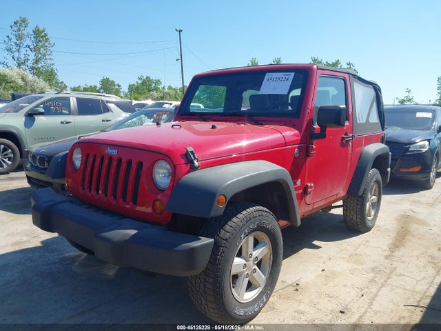 Продажа на аукционе авто 2008 Jeep Wrangler X, vin: 1J4FA24138L523300, номер лота: 45125228