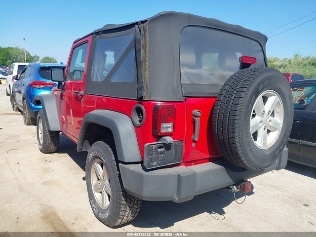 Продажа на аукционе авто 2008 Jeep Wrangler X, vin: 1J4FA24138L523300, номер лота: 45125228