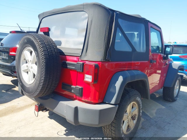 Продажа на аукционе авто 2008 Jeep Wrangler X, vin: 1J4FA24138L523300, номер лота: 45125228
