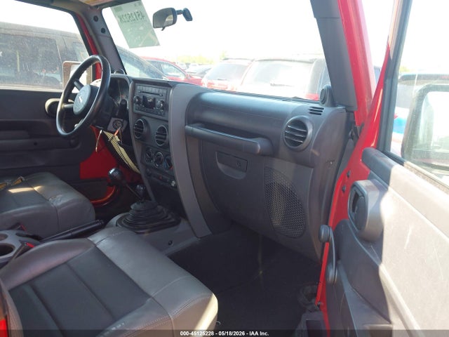 Продажа на аукционе авто 2008 Jeep Wrangler X, vin: 1J4FA24138L523300, номер лота: 45125228