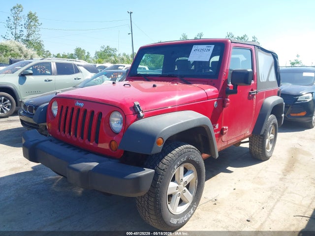 Продажа на аукционе авто 2008 Jeep Wrangler X, vin: 1J4FA24138L523300, номер лота: 45125228
