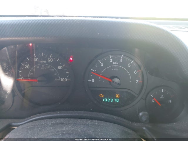 Продажа на аукционе авто 2008 Jeep Wrangler X, vin: 1J4FA24138L523300, номер лота: 45125228