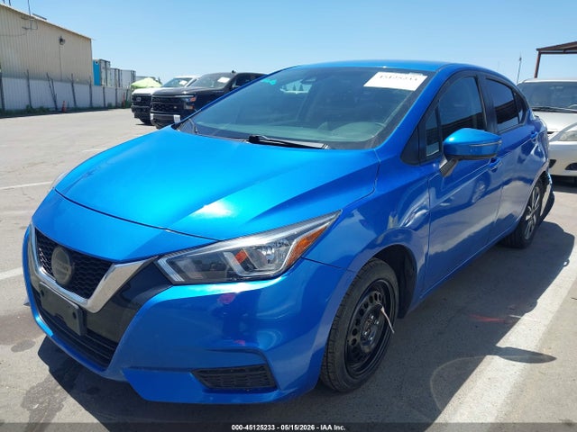 Nissan Versa Sv Xtronic Cvt 2021 3N1CN8EV2ML826815 Image 2
